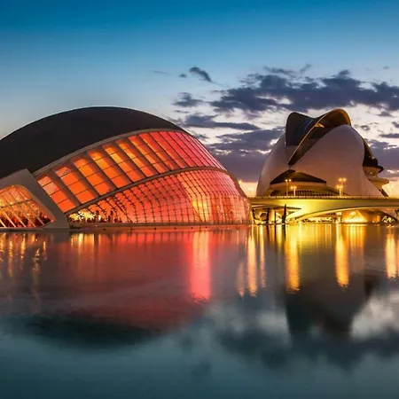 Cool Loft Malvarrosa Апартаменты Валенсия