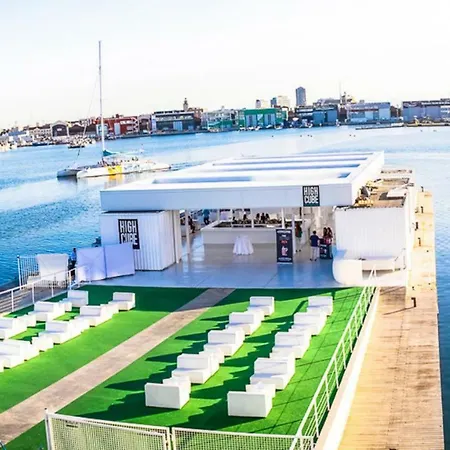 Апартаменты Cool Loft Malvarrosa