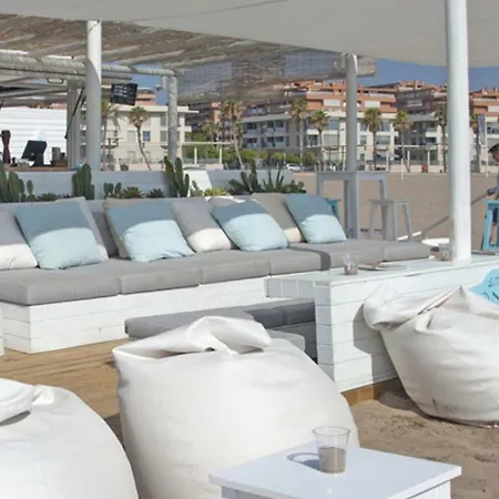 Cool Loft Malvarrosa Валенсия