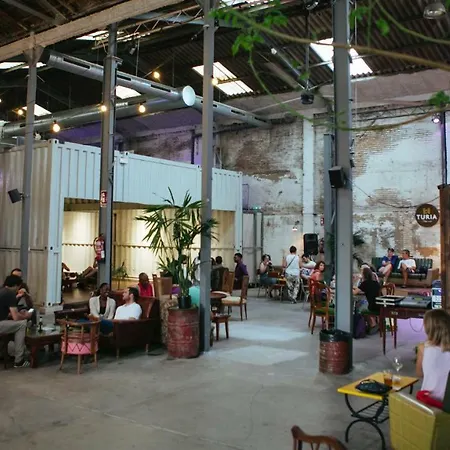 Cool Loft Malvarrosa Апартаменты *