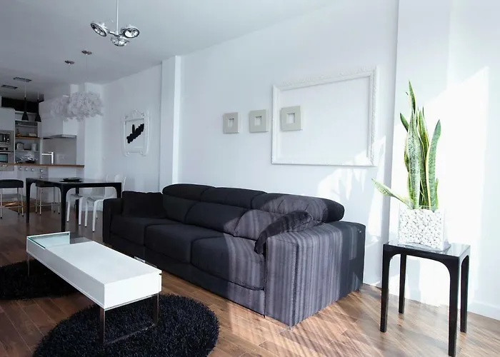 Cool Loft Malvarrosa Апартаменты Валенсия