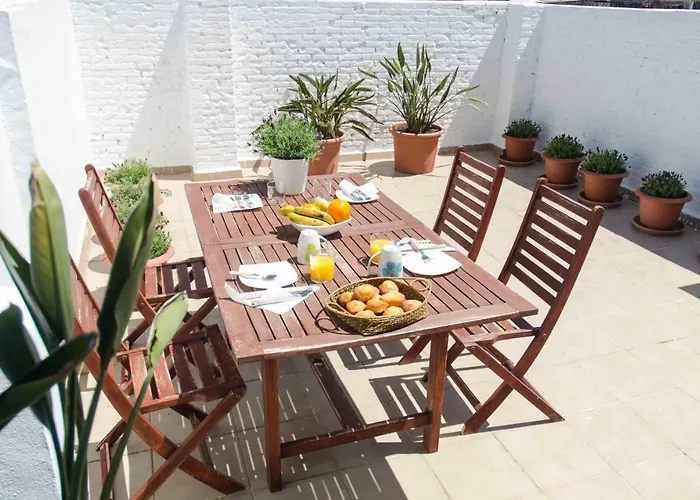 Cool Loft Malvarrosa Lägenhet