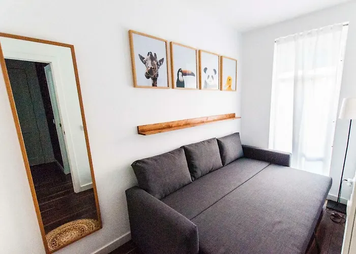 Cool Loft Malvarrosa Apartmán Valencie