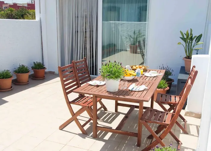 شقة Cool Loft Malvarrosa