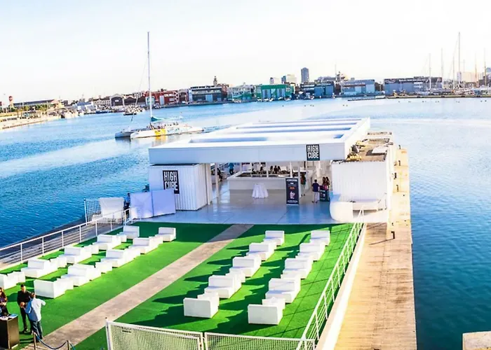 شقة Cool Loft Malvarrosa