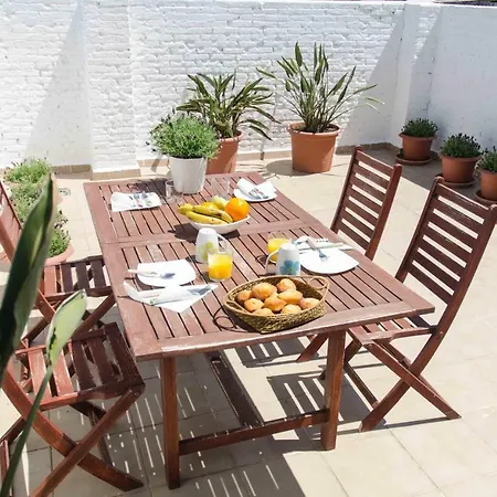 Cool Loft Malvarrosa Apartmán